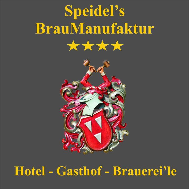 Hotel Speidel'S Braumanufaktur Ödenwaldstetten Esterno foto