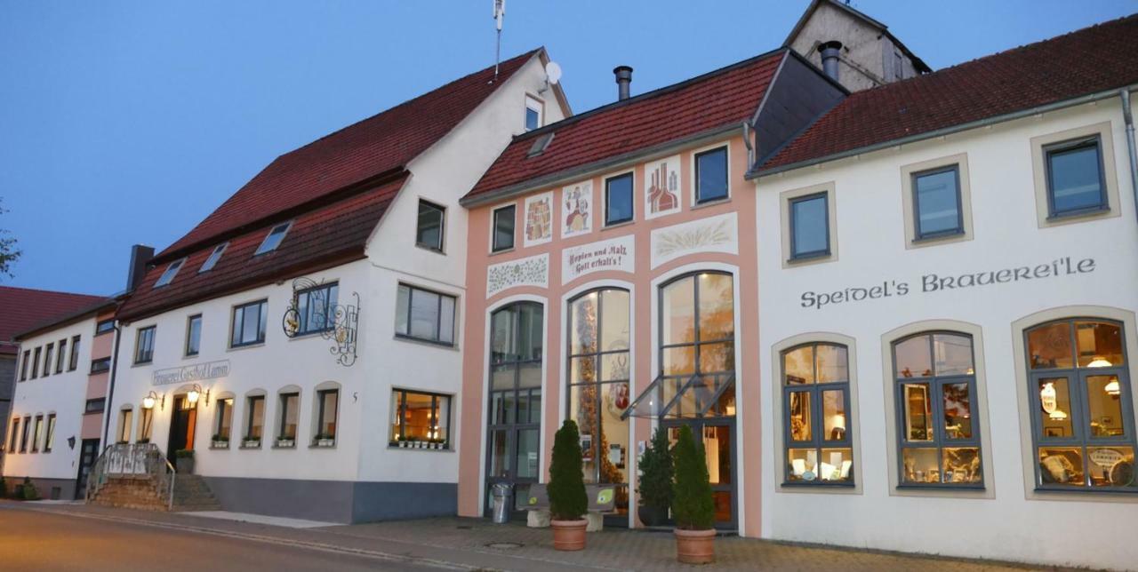 Hotel Speidel'S Braumanufaktur Ödenwaldstetten Esterno foto