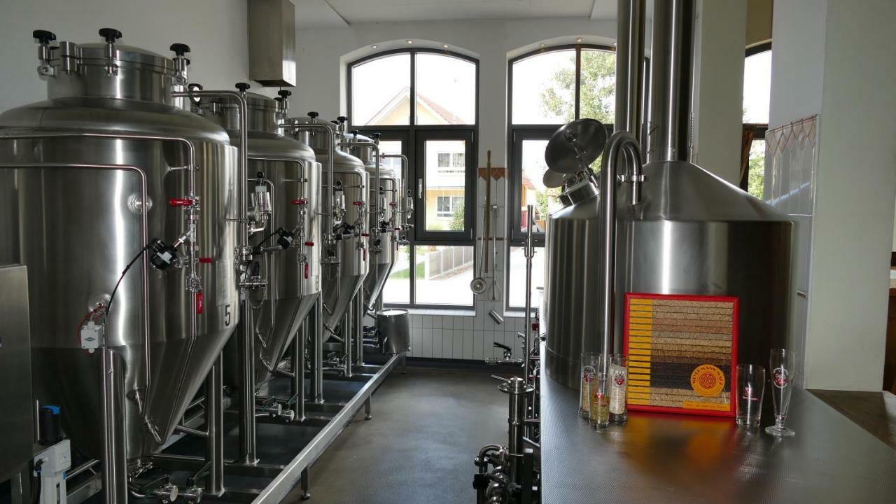 Hotel Speidel'S Braumanufaktur Ödenwaldstetten Esterno foto